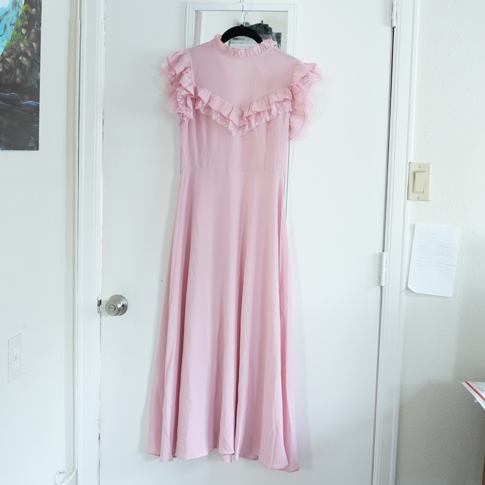 SHEIN Pink Dress